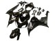 2006-2007 Honda CBR1000RR Motorcycle Fairings - Glossy Black Matte Black UK Manufacturers