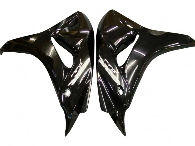 2006-2007 Honda CBR1000RR Motorcycle Fairings - Glossy Black Matte Black UK Manufacturers