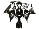 2006-2007 Honda CBR1000RR Motorcycle Fairings - Glossy Black Matte Black UK Manufacturers