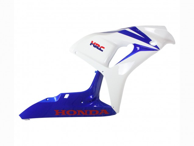 2006-2007 Honda CBR1000RR Motorcycle Fairing - White Red Blue HRC UK Manufacturers
