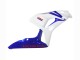 2006-2007 Honda CBR1000RR Motorcycle Fairing - White Red Blue HRC UK Manufacturers