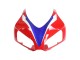2006-2007 Honda CBR1000RR Motorcycle Fairing - White Red Blue HRC UK Manufacturers