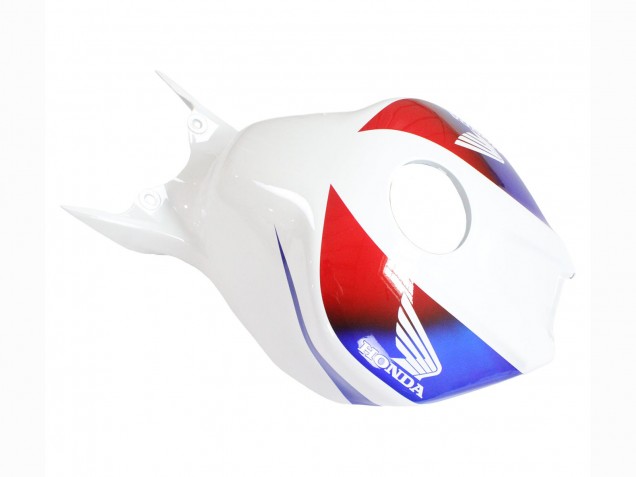 2006-2007 Honda CBR1000RR Motorcycle Fairing - White Red Blue HRC UK Manufacturers