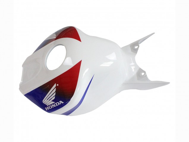 2006-2007 Honda CBR1000RR Motorcycle Fairing - White Red Blue HRC UK Manufacturers
