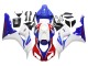 2006-2007 Honda CBR1000RR Motorcycle Fairing - White Red Blue HRC UK Manufacturers