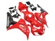 2006-2007 Honda CBR1000RR Motorcycle Fairings - Red Matte Black UK Manufacturers