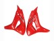 2006-2007 Honda CBR1000RR Motorcycle Fairings - Red Matte Black UK Manufacturers