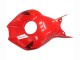 2006-2007 Honda CBR1000RR Motorcycle Fairings - Red Matte Black UK Manufacturers