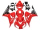 2006-2007 Honda CBR1000RR Motorcycle Fairings - Red Matte Black UK Manufacturers