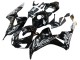 2006-2007 Honda CBR1000RR Motorcycle Fairings - Glossy Black Gold SevenStars UK Manufacturers