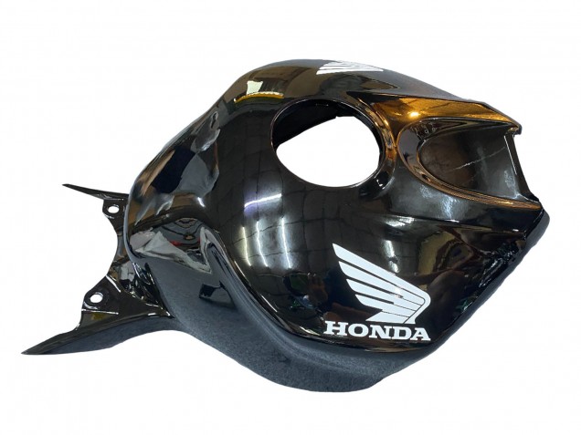 2006-2007 Honda CBR1000RR Motorcycle Fairings - Glossy Black Gold SevenStars UK Manufacturers