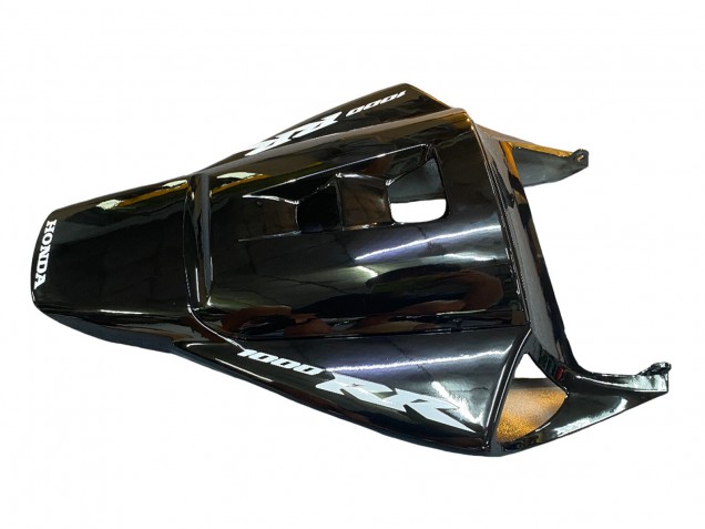 2006-2007 Honda CBR1000RR Motorcycle Fairings - Glossy Black Gold SevenStars UK Manufacturers