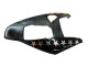 2006-2007 Honda CBR1000RR Motorcycle Fairings - Glossy Black Gold SevenStars UK Manufacturers
