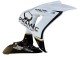 2006-2007 Honda CBR1000RR Motorcycle Fairings - White Glossy Black Pramac UK Manufacturers