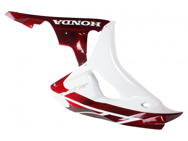 2006-2007 Honda CBR1000RR Motorcycle Fairings - White Red UK Manufacturers
