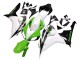 2006-2007 Honda CBR1000RR Motorcycle Fairing - White Green Glossy Black UK Manufacturers