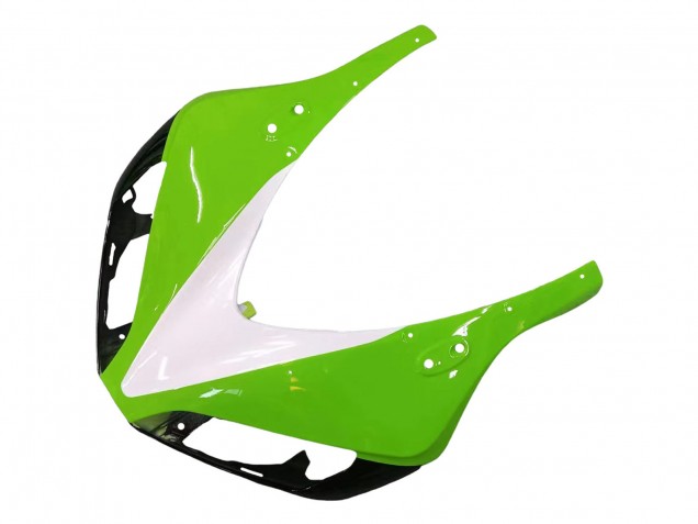 2006-2007 Honda CBR1000RR Motorcycle Fairing - White Green Glossy Black UK Manufacturers