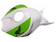 2006-2007 Honda CBR1000RR Motorcycle Fairing - White Green Glossy Black UK Manufacturers