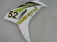 2006-2007 Honda CBR1000RR Motorcycle Fairings - White Green Glossy Black Hannspree 52 UK Manufacturers
