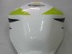 2006-2007 Honda CBR1000RR Motorcycle Fairings - White Green Glossy Black Hannspree 52 UK Manufacturers