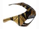 2006-2007 Honda CBR1000RR Motorcycle Fairings - Gold Glossy Black UK Manufacturers