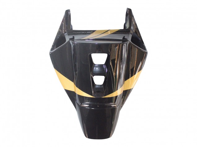 2006-2007 Honda CBR1000RR Motorcycle Fairings - Gold Glossy Black UK Manufacturers