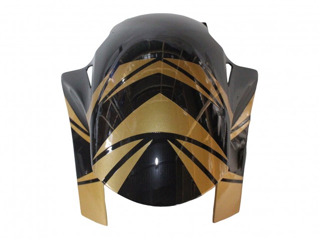 2006-2007 Honda CBR1000RR Motorcycle Fairings - Gold Glossy Black UK Manufacturers