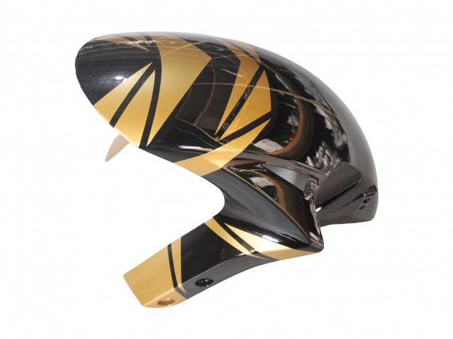 2006-2007 Honda CBR1000RR Motorcycle Fairings - Gold Glossy Black UK Manufacturers