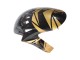 2006-2007 Honda CBR1000RR Motorcycle Fairings - Gold Glossy Black UK Manufacturers