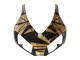2006-2007 Honda CBR1000RR Motorcycle Fairings - Gold Glossy Black UK Manufacturers