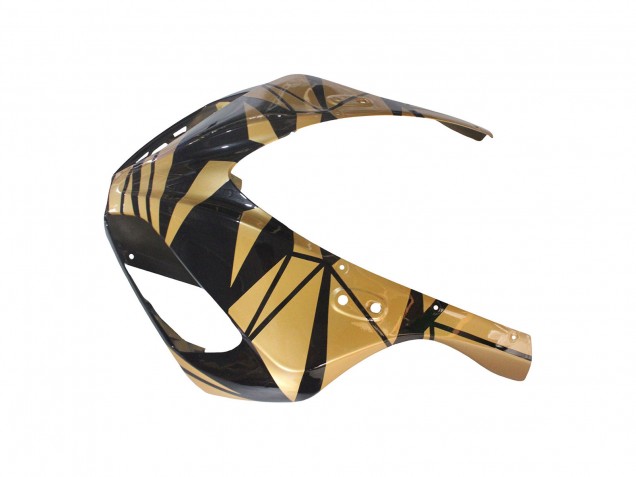 2006-2007 Honda CBR1000RR Motorcycle Fairings - Gold Glossy Black UK Manufacturers