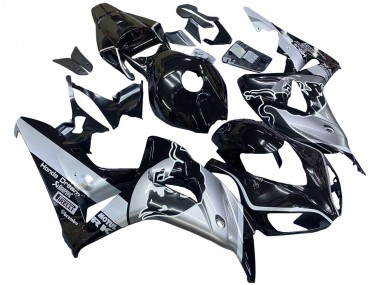 2006-2007 Honda CBR1000RR Motorcycle Fairings - Silver Glossy Black Red Bull UK Manufacturers