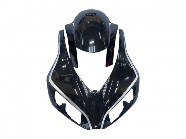 2006-2007 Honda CBR1000RR Motorcycle Fairings - Silver Glossy Black Red Bull UK Manufacturers