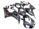 2006-2007 Honda CBR1000RR Motorcycle Fairings - Matte Black Red Decals UK Manufacturers