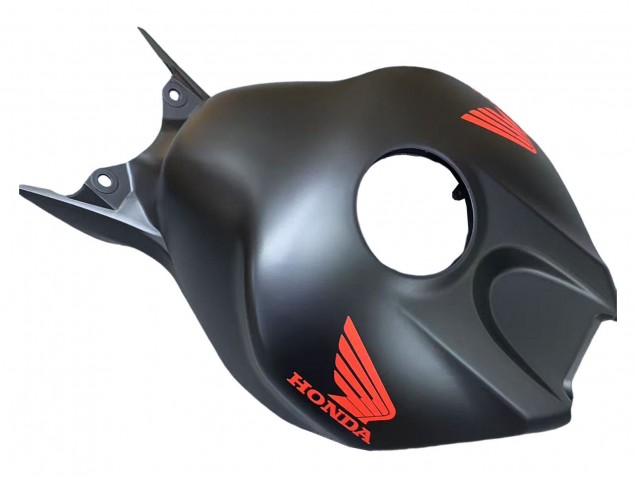 2006-2007 Honda CBR1000RR Motorcycle Fairings - Matte Black Red Decals UK Manufacturers