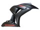 2006-2007 Honda CBR1000RR Motorcycle Fairings - Matte Black Red Decals UK Manufacturers