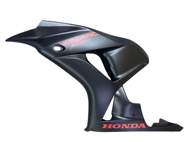 2006-2007 Honda CBR1000RR Motorcycle Fairings - Matte Black Red Decals UK Manufacturers