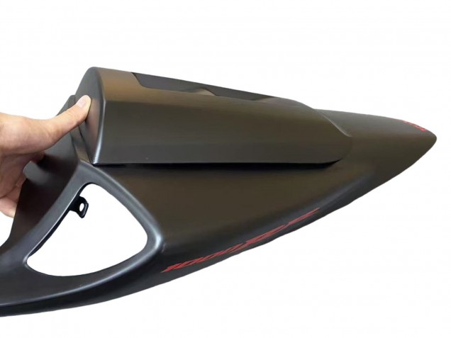 2006-2007 Honda CBR1000RR Motorcycle Fairings - Matte Black Red Decals UK Manufacturers