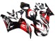 2006-2007 Honda CBR1000RR Motorcycle Fairings - Red Glossy Black UK Manufacturers