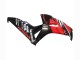 2006-2007 Honda CBR1000RR Motorcycle Fairings - Red Glossy Black UK Manufacturers