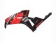 2006-2007 Honda CBR1000RR Motorcycle Fairings - Red Glossy Black UK Manufacturers