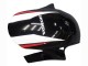 2006-2007 Honda CBR1000RR Motorcycle Fairings - Red Glossy Black UK Manufacturers