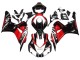 2006-2007 Honda CBR1000RR Motorcycle Fairings - Red Glossy Black UK Manufacturers