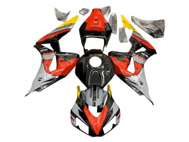2006-2007 Honda CBR1000RR Motorcycle Fairings - Nardo Grey Red Yellow Glossy Black Red Bull Repsol HRC UK Manufacturers