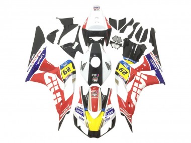 2006-2007 Honda CBR1000RR Motorcycle Fairings - White Red Yellow Blue Black Givi Elf UniBat 29 UK Manufacturers