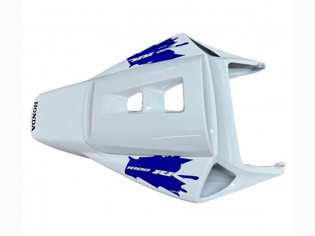 2006-2007 Honda CBR1000RR Motorcycle Fairing - White Blue Glossy Black UK Manufacturers
