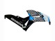 2006-2007 Honda CBR1000RR Motorcycle Fairing - White Blue Glossy Black UK Manufacturers
