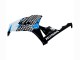 2006-2007 Honda CBR1000RR Motorcycle Fairing - White Blue Glossy Black UK Manufacturers