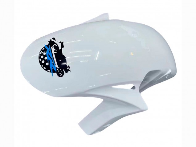 2006-2007 Honda CBR1000RR Motorcycle Fairing - White Blue Glossy Black UK Manufacturers