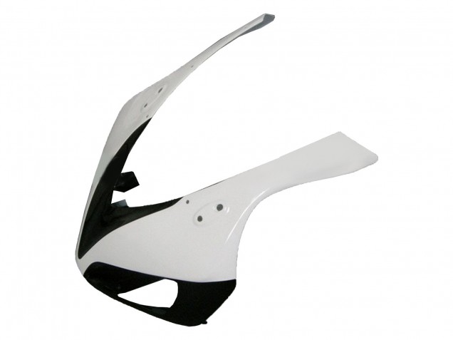2006-2007 Honda CBR1000RR Motorcycle Fairing Kits - White Glossy Black UK Manufacturers